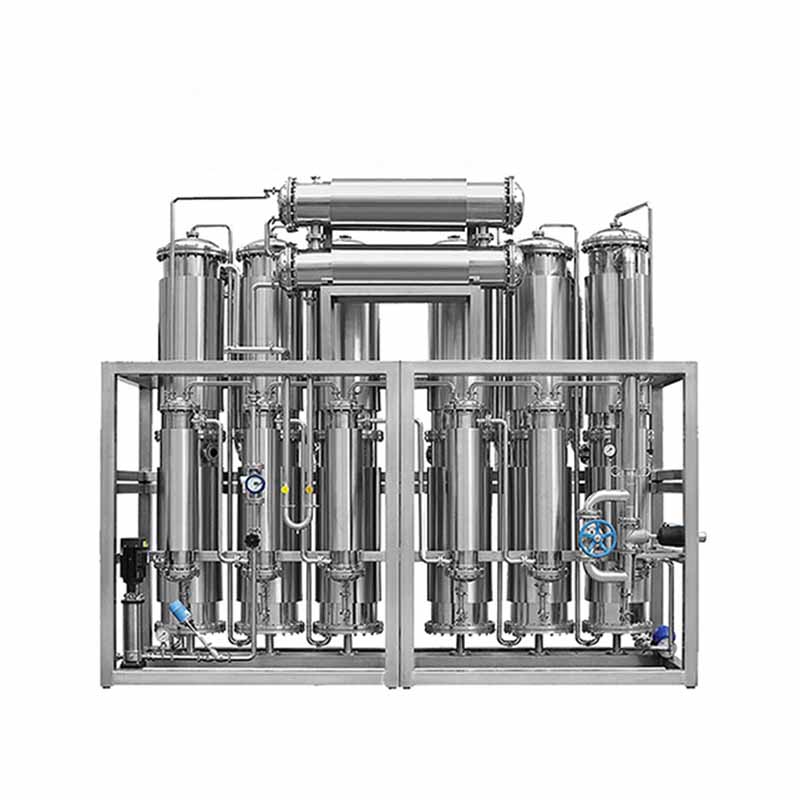 LD Multi-effect Distilled Water Machine - Shanghai Pharmaceutical Machinery